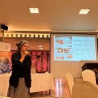 first “Judicial Forensic Conference” ICRC Sana tarabishi