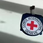 ICRC Emblem badge simple