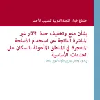 اجتماع خبراء اللجنة الدولية بشأن منع وتخفيف حدة الآثار غير المباشرة عن استخدام الأسلحة المتفجرة