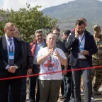 On-site visits in the frame of the Missing Conference emphasize our collaborative efforts in humanitarian identification and exhumation with the State Commission on Prisoners of War, Hostages, and Missing Persons of the Azerbaijan Republic. 