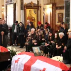 Sameba. 13 MAR 2025. Hand over of remains