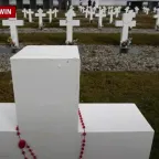 Cementerio Darwin, islas Falkland/Malvinas.