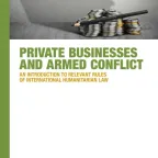 Private businesses and armed conflict