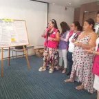 One of the consultations on ICRC’s Stigma Impact Model done in Colombia with the women-led organization Madres del Catatumbo
