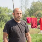 Anar, is a mine victim. Two of Anar's brothers in front of  his young nephew were killed by an explosion when they unknowingly went into a mine-contaminated area. When Anar and his father rushed to help, a second explosion severely injured Anar and he lost a leg.