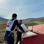 Seed distribution to the border communities