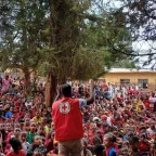 ICRC reached some of the Elementary Schools in the hard-hit communities of Kellem Wellega to disseminate on the risks of unexploded ordnances and explosive remnants of the conflict.