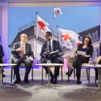 陈旭大使在“国际人道法促进持久和平”高级别研讨会上发言