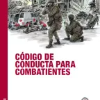 Portada de la publicación "código de conducta para combatientes"