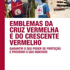 Capa da publicação "Emblemas da Cruz Vermelha e do Crescente Vermelho"