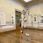 Exhibición museográfica Tejer Memoria en Chiapas 