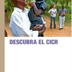 Portada del folleto: "Descubra el CICR"