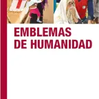 Portada del folleto: "Emblemas de humanidad"