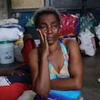 Rose-Marie, déplacée, elle décrit les conditions de vie éprouvantes 