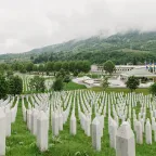ICRC Missing Srebrenica graves images