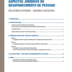 Capa do relatório