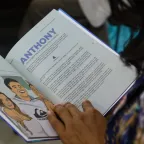 Una fotografía del libro