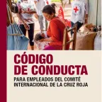 Portada de la publicación "Código de conducta para empleados del Comité Internacional de la Cruz Roja"