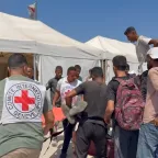 Gaza Field Hospital July 2025