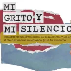 PORTADA MI GRITO Y MI SILENCIO 