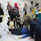 6th Round of HELP training course in Tehran, Iran.