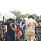 South Sudanese returnees at Gok Machar