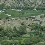 Destruction of the earthquake in Mazar Dara, Nurgal District of Kunar province.