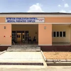 ICRC suppoerted malnutrition Stabilization Centre, Damaturu