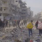 Gaza-AV-news-roads-damaged-people-moving