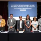 III Encontro de Programas de Proteção Provisória - CICV