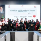 Iran Red Cross & Red Crescent Movement workshop for IRCS