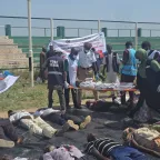 Ongoing simulation in Damaturu