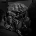 Part of some 1,200 households of returnees the ICRC assisted in Kuajok, Warrap State in September with essential household items. 