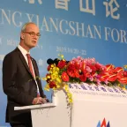 ICRC Vice President at the 9th Beijing Xiangshan Forum