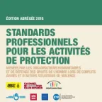 Standards professionnels pour les activités de protection (version 2018 abrégée)