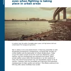 War in cities: Why protecting the natural environment matters even when fighting is taking place in urban areas