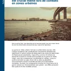 Guerre en milieu urbain : pourquoi protéger l’environnement naturel est crucial même lors de combats en zones urbaines