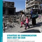 Stratégie de communication 2024-2027 du CICR