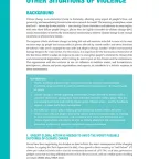 ICRC Position on Climate Change, Armed Conflict and Other Situations of Violence