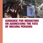 Guidance for mediators on addressing the fate of missing persons