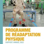 Rapport annuel 2023 du Programme de réadaptation physique
