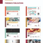 Business Cards for Forensics Publications