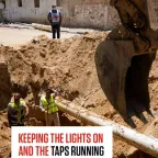 Keeping the Lights On and the Taps Running: Protecting and Facilitating Safer Access for Essential Service Providers in Armed Conflict – Executive Summary