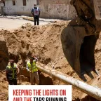 Keeping the Lights On and the Taps Running: Protecting and Facilitating Safer Access for Essential Service Providers in Armed Conflict