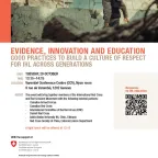 Evidence Innovation Education Poster