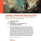 Evidence Innovation Education Leaflet