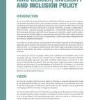 ICRC Gender, Diversity and Inclusion Policy