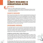 Niger: Climate Resilience in Humanitarian Action