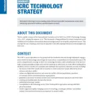 ICRC Technology Strategy: Summary
