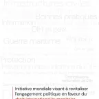 Initiative mondiale visant à revitaliser l’engagement politique en faveur du droit international humanitaire : Rapport intérimaire